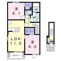 ステラの物件間取画像